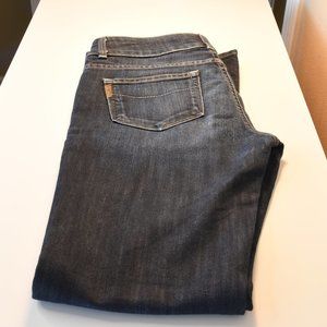 PAIGE Hidden Hills JEANS SIZE 28 mid rise boot cut